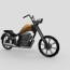 low poly motorcycle free 3d model download
