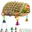 buy bird seagrass hammock diy toys