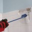 install diy bathroom shower tile