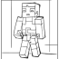 minecraft coloring pages updated 2022