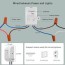 wireless light switch and receiver kit