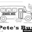 pete the cat school bus free print