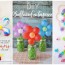 flower balloons diy crafts