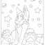 free husky dog coloring pages book