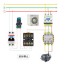 time relay the physical wiring diagram