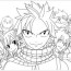 fairy tail print free anime characters