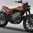 updated electric motorcycle concept