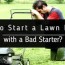lawn mower with a bad starter