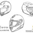rugged motorcycle coloring book pages
