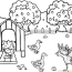 free coloring pages farm download free