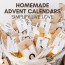 diy advent calendar ideas over 30