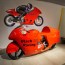 the motorcycle design art desire