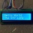 lcd screen connection to an arduino