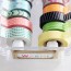 create a washi tape dispenser sand