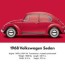 1968 vw beetle specifications and