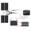400 watt 12 volt solar starter kit