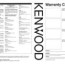 kenwood kdc 255u support and manuals
