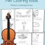orchestra coloring pages mamas