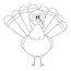 terrific turkey coloring pages for kids