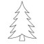 top 35 free printable christmas tree