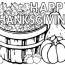 happy thanksgiving coloring pages for kids