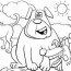 free printable coloring pages of dogs