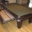 how to make room for a pool table in