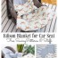 diy fabric baby car seat blanket free