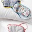 how to sew a simple sleep mask for a