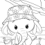 elephant coloring pages coloring