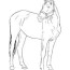 best horse coloring pages for kids