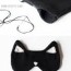 diy cat eye mask for a comfortable