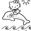 hello kitty coloring pages pictures 6