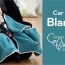 crochet baby car seat blanket pattern