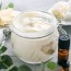 easy homemade body lotion for glowing skin