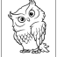 25 wise owl coloring pages updated 2022