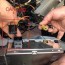 mercedes benz w211 radio removal and