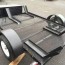 4 place custom motorcycle trailer
