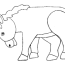 donkey coloring page coloring page