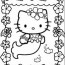 coloring pages hello kitty coloring pages