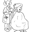 various jobs coloring page 09 coloring