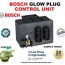 bosch glow plug timer relay for peugeot