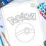 best free printable pokemon coloring