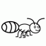 ant pictures for kids coloring home