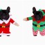 cheap christmas dog outfits