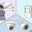 security camera system for a house