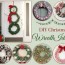 26 diy christmas wreath ideas for your