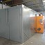 industrial powder coating curing ovens