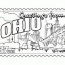 ohio state coloring pages clip art
