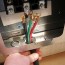 how to wire stove